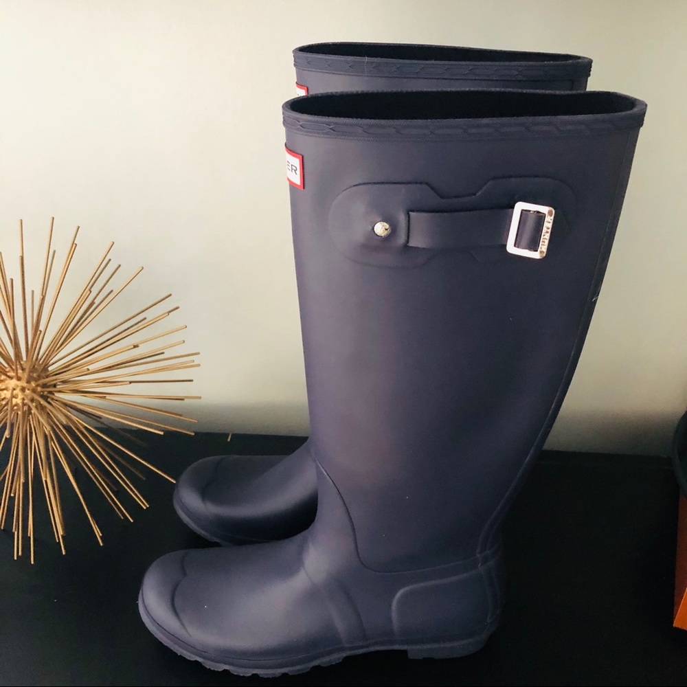 Hunter Original Tall Waterproof Rain Boot, 11 NWT - Picture 5 of 16